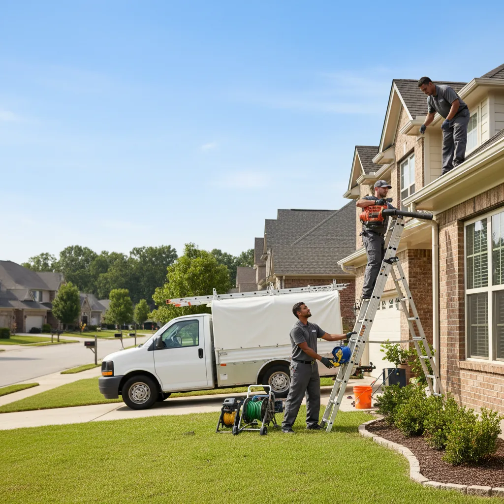 Home Gutter Service in Jasper, AR near me